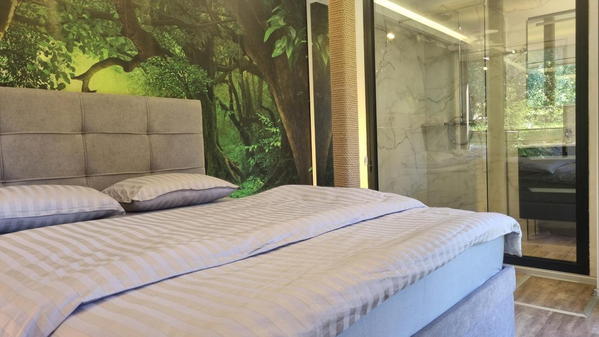 B&B Botel Charlie Belgrade Bilik gambar