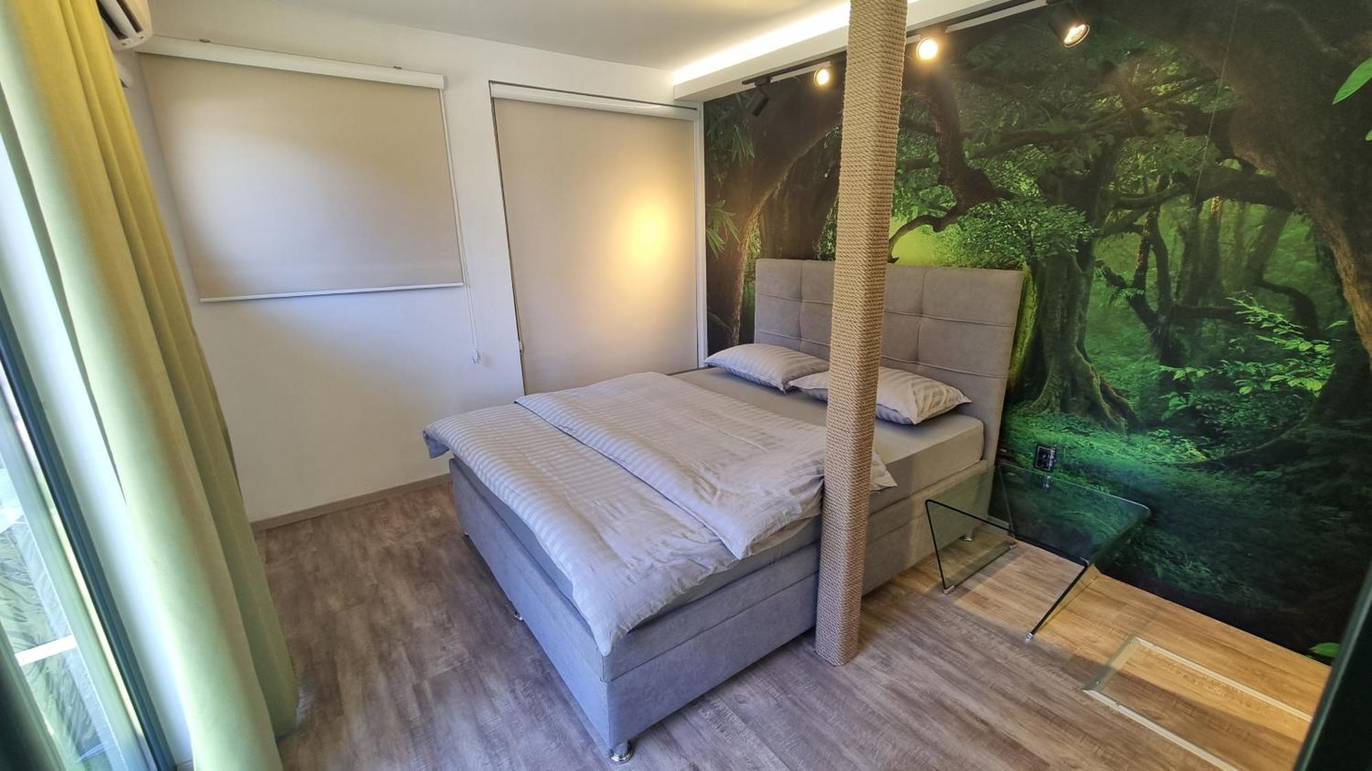 B&B Botel Charlie Belgrade Bilik gambar