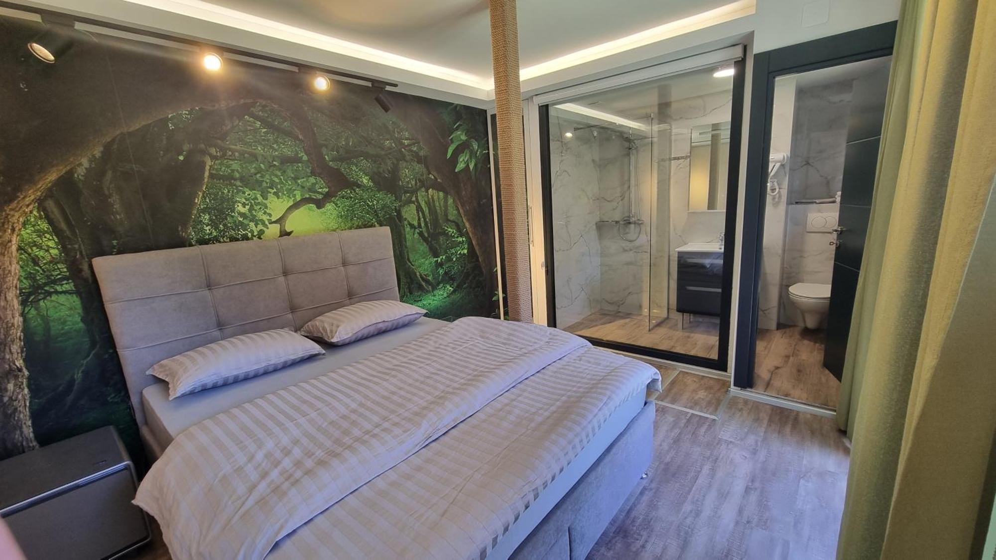B&B Botel Charlie Belgrade Bilik gambar